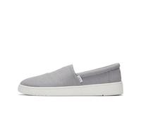 TOMS Men's Trvl Lite Alpargata Sneaker, Ultimate Grey Heritage Canvas, 13 UK