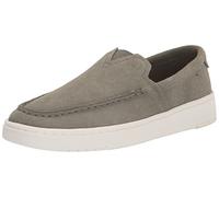 TOMS Men's TRVL LITE Loafer Flat, Vetiver Grey Suede, 8.5 UK