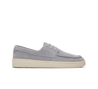 (Grey, 10 (Adults')) TOMS TRVL Lite London 100% Cow Men's Ultimate Grey Lace-Up Shoes