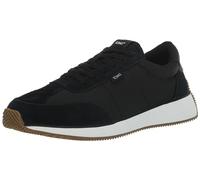 TOMS Men's Wyndon Sneaker, Black Nylon/Suede, 11 UK