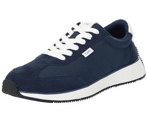 TOMS Men's Wyndon Sneaker, Navy Nylon/Suede, 6 UK