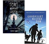 Tom's Midnight Garden By Philippa Pearce & Goodnight Mister Tom By Michelle Magorian 2 Books Collection Set