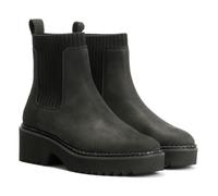 Toms Millie Nubuck Leather Women's Black Boots UK 3