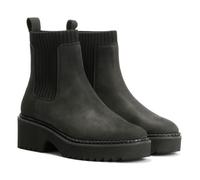 Toms Millie Nubuck Leather Women's Black Boots UK 5