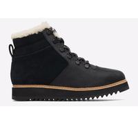 Toms Mojave Boots Womens - Black Nubuck - Size UK 8