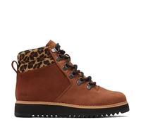 TOMs Mojave Print Boot TAN LEOPARD SIZE 5