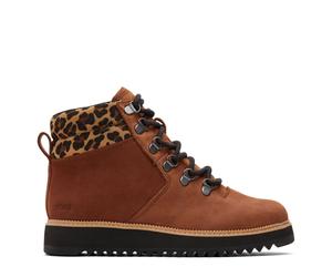 TOMs Mojave Print Boot TAN LEOPARD SIZE 5