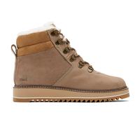 Toms Mojave Waterproof Womens Boots | Slip On Shoes | Taupe Grey Oiled Nubuck/Suede | UK Size 7