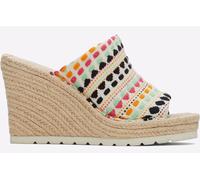 Toms Monica Mule Womens | Slip On Shoes | Natural | UK Size 7