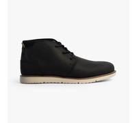 TOMS Men's Boots Navi Leather Black UK 12