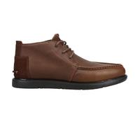 Toms Navi Moc Chukka Boot Mens - Brown Leather - Size UK 9