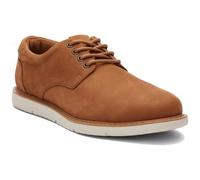 Toms Navi Oxford Mens Brown Leather Lace Up Casual Shoes Size 7-13