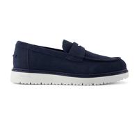 Toms Navi TRVL LITE Havana Mens Loafers Casual Slip on Navy