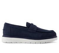 TOMS Men's Navi Trvl Lite Havana Loafer, Navy, 10 UK