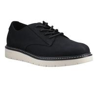 Toms Navi TRVL LITE Leather Mens Black Oxford Shoes - Size UK 12