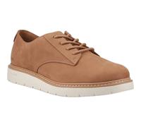 Toms Navi TRVL LITE Leather Mens Tan Lace-Up Shoes - Size UK 11