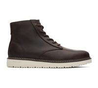 TOMS Men's Navi TRVL LITE Ranger Fashion Boot, Dark Brown Water Resistant Leather, 8.5 UK