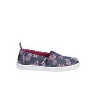 TOMS Navy Alpargata Slip-on Espadrille, Navy, Size 12 Younger Navy