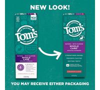 TOMS OF MAINE Cinnamon Clove Whole Care Toothpaste, 4 OZ