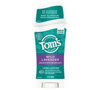 Tom's of Maine Deodorant Stick Long-Lasting Care Wild Lavender 2.25 oz