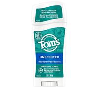 Tom's of Maine Natural Deodorant Stick Aluminium-Free Unscented 64g