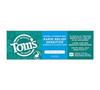 Tom's of Maine - Natural Toothpaste Rapid Relief Sensitive Fluoride-Free Fresh Mint - 4 oz.