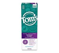 Tom's of Maine - Natural Whole Care Anticavity Toothpaste with Fluoride Peppermint - 4 oz.