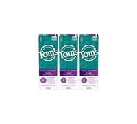 Tom's of Maine Whole Care Natural Toothpaste with Fluoride Cinnamon Clove 4.0 oz. 3-Pack (Packaging May Vary)