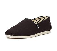 TOMS Men's Alpargata Espadrilles Shoes Black UK 10