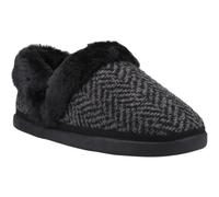 TOMS Oslo Polyester Women's Black Slippers - UK 8