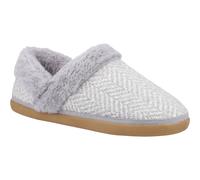 TOMS Oslo Polyester Women's Drizzle Grey Slippers - UK 5