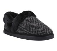 Toms Oslo Womens Black Slippers - Size UK 8