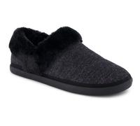 Toms Oslo Womens Black Slippers Textile - Size UK 3
