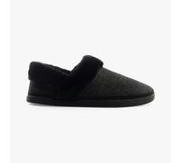 TOMS OSLO Womens Slippers Black - UK 8