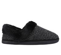 TOMS Oslo Polyester Women's Black Slippers - UK 8