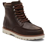 Toms Palomar Leather Mens Dark Brown Boots - Size UK 7