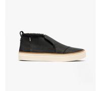 TOMS PAXTON Womens Leather Slip On Black - UK 4
