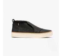 TOMS PAXTON Womens Leather Slip On Black - UK 5
