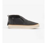 TOMS PAXTON Womens Suede Slip On Dark Grey - UK 4