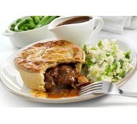 Toms Pies Steak & Ale Pie 24 x 260g