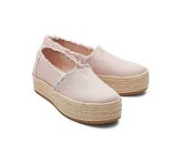 Toms Pink Valencia Espadrilles Pink