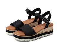 TOMS Platform Wedge Sandal for Women - Fashionable 7cm Heel with CloudBound Foam Support and Wide Width Options