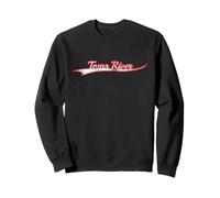 Toms River New Jersey Jersey Shore Vintage Varsity Sweatshirt