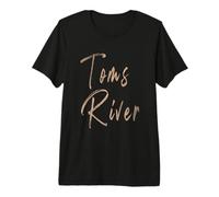 Toms River New Jersey Vintage Elegant Design Premium T-Shirt