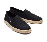 Toms Rope 2.0 Espadrilles Black EU 44 Men,Women