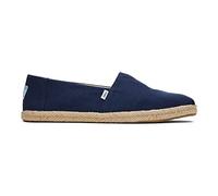 Toms Rope Alpargata Navy Espadrilles Men Blue Sandal - UK 7