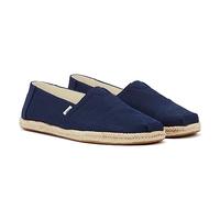 TOMS Men's Alpargata Rope Loafer Flat, Blue Navy, 9 UK