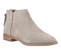 TOMS Rylie Suede Zip Ankle Boots