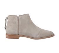 Toms Rylie Womens Ankle Boots Leather Designer Fashion Boots Grey