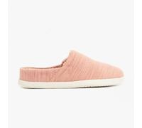 TOMS SAGE Cotton Boucle Mule Slippers Pink - UK 4 (Older Kids)